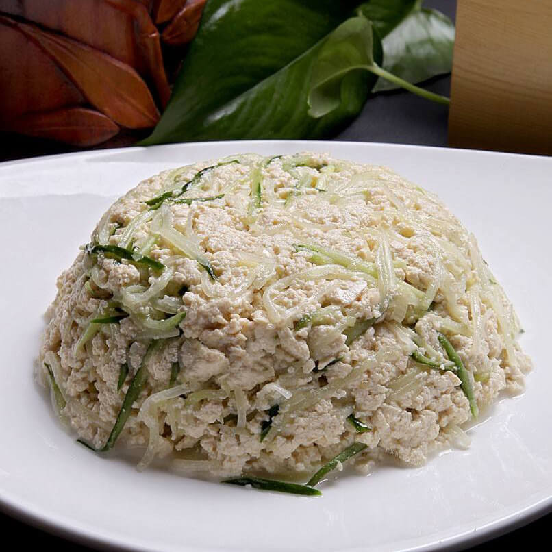 DIY美食-蚝油莴笋豆腐