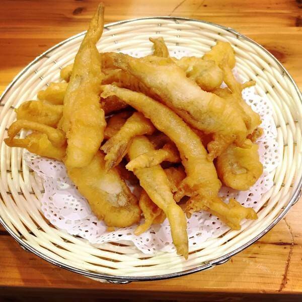 美味酥炸龙头鱼