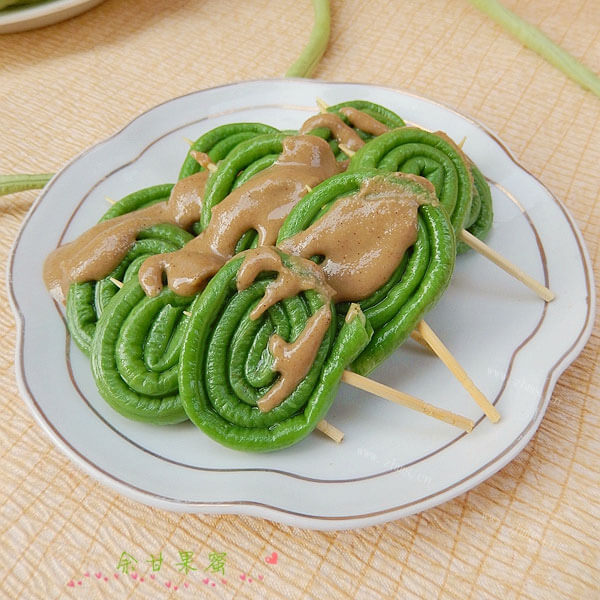 美味豆角棒棒糖