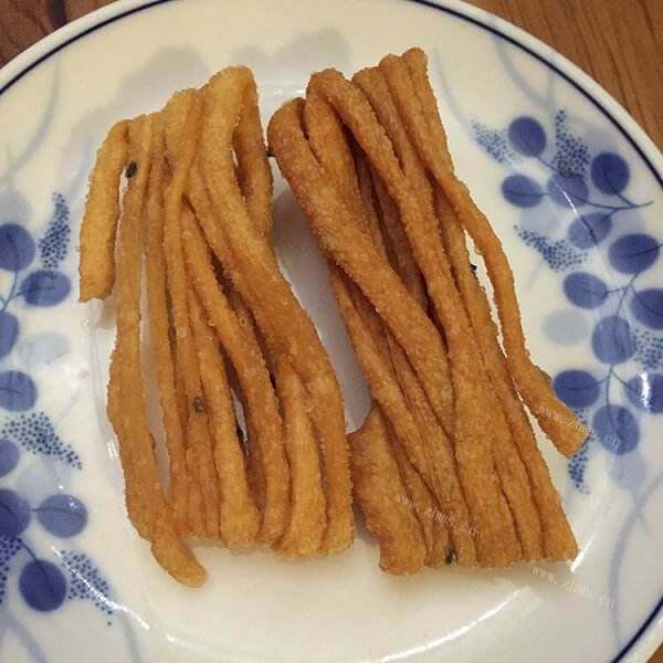 酥脆炸馓子 