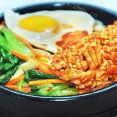 韩式泡菜拌饭