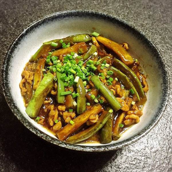 简易鱼香茄子
