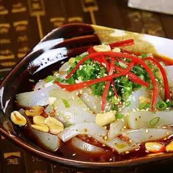 五味俱全的家常拌凉粉