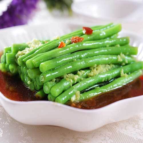 健康无烟烤豇豆