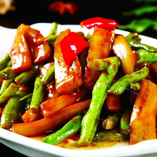 好吃的豆角盒子