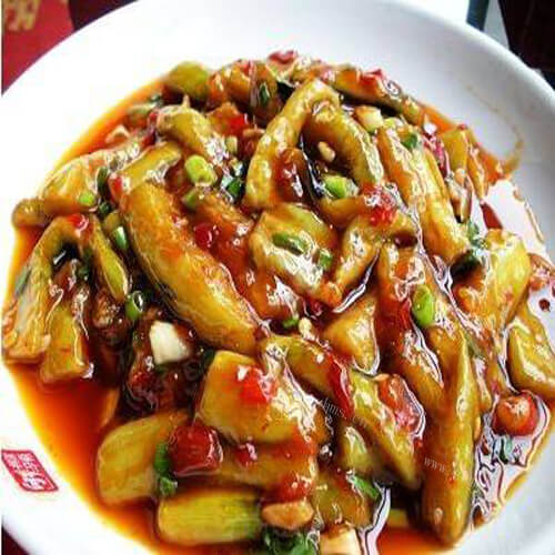美味简易鱼香茄子