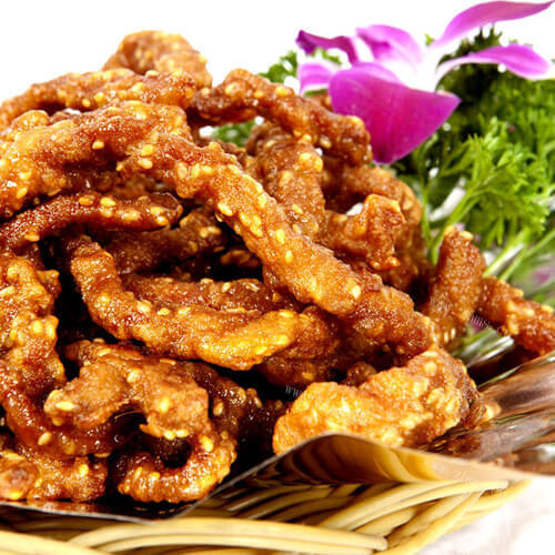 美味灯笼香炸肉