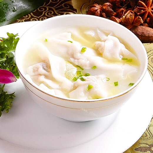 色香味俱全的香菇混沌