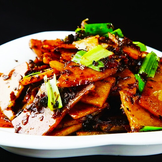 美味的豆角土豆烧肉