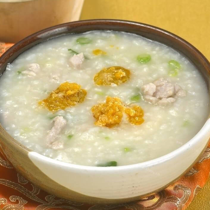 特色鸭蛋瘦肉烫 