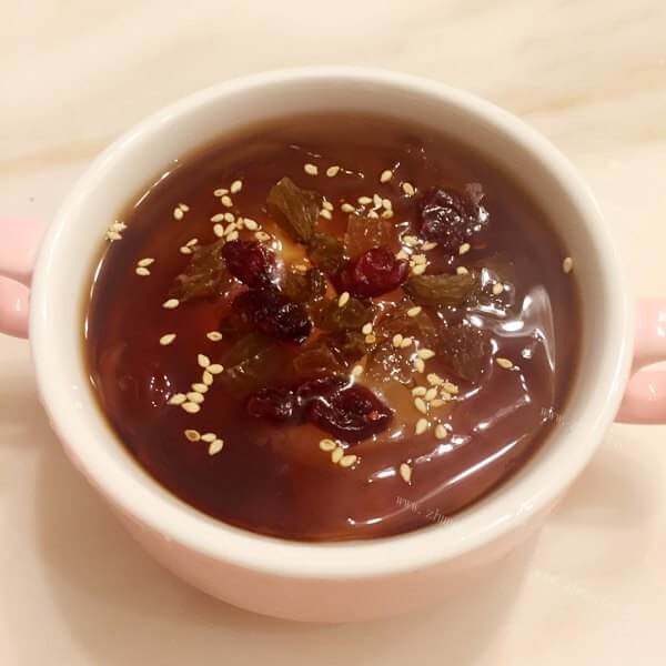 好喝的红糖冰粉