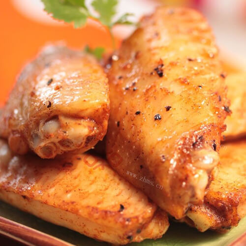 美味黑椒鸡中翅