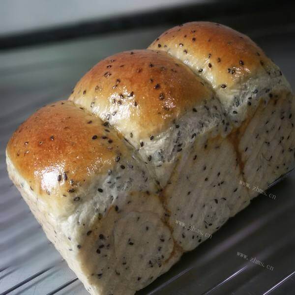 黑芝麻咸味吐司