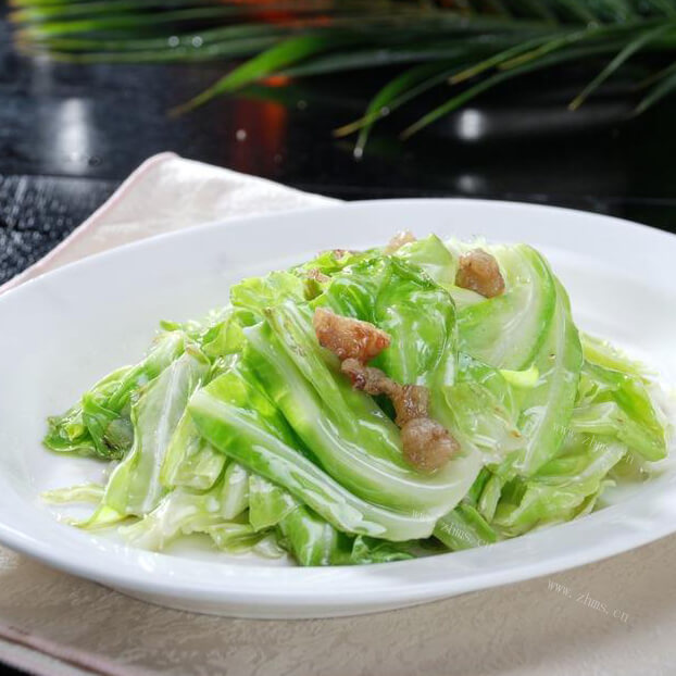 好吃的手撕莲白