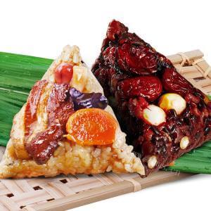美味闽南风味肉粽