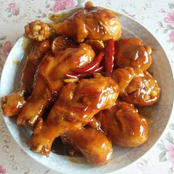 美味的泰椒鸡腿 