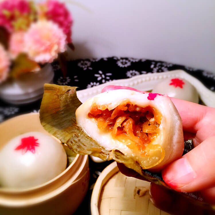 萝卜丝团子