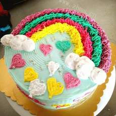 彩虹蛋糕（8寸）