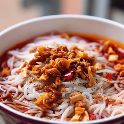 美味牛肉臊子