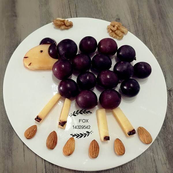 简单版水果摆盘