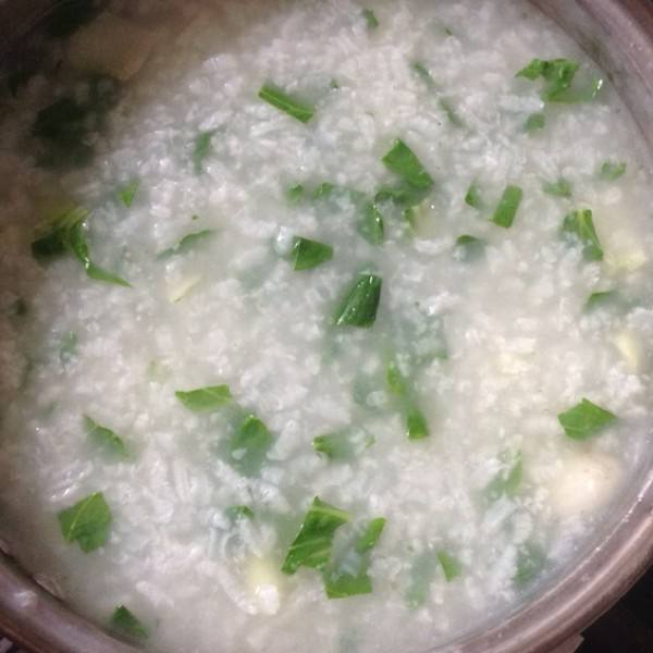 好吃的儿童青菜粥
