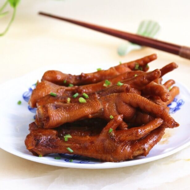 劲爽啤酒卤鸡爪