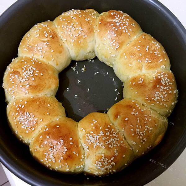 香甜牛奶软面包