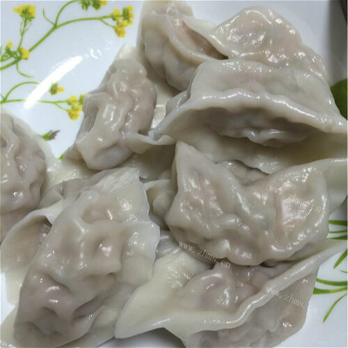美味的瘦肉莲藕水饺