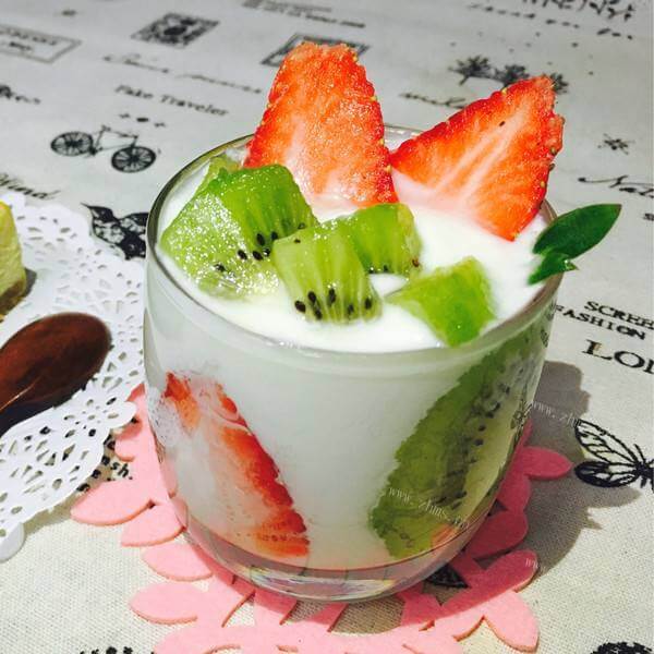 自制桂花蜜酸奶