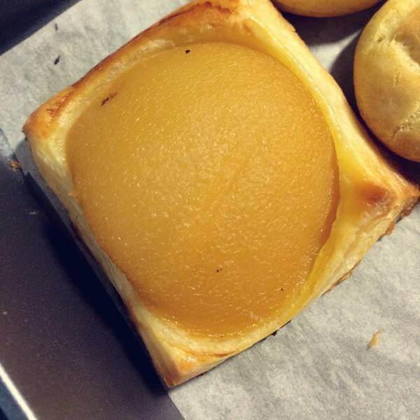 最爱的黄桃酥塔