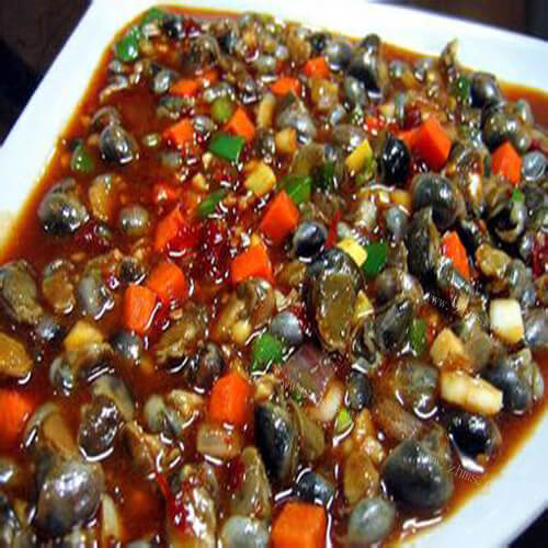 有滋有味红烧泥螺