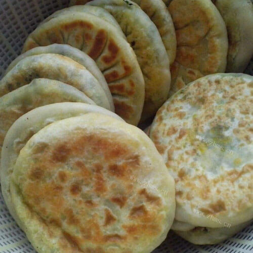 粉条白菜大馅饼