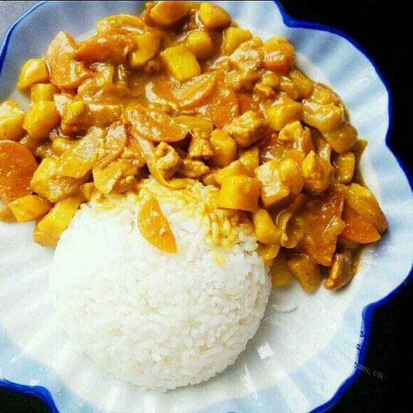 猪肉咖喱