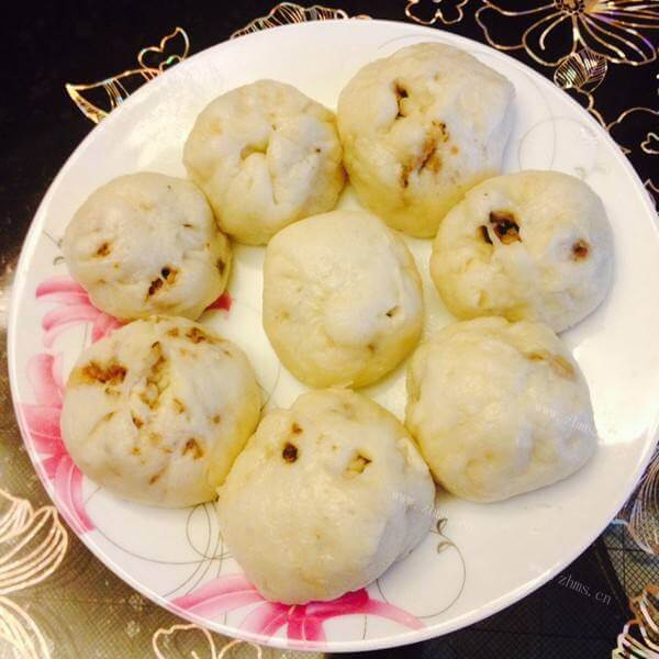 美味的冬瓜肉包子