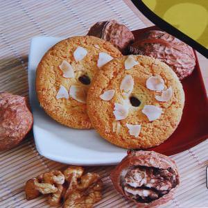 营养核桃圈圈饼