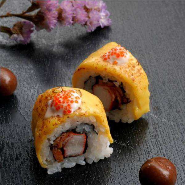 「手工美食」甜辣寿司