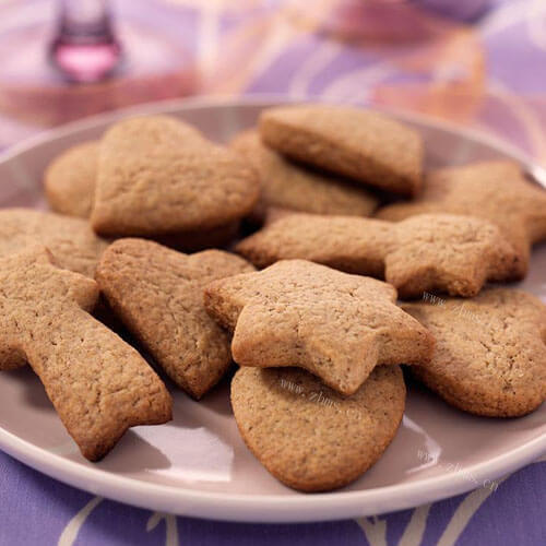 美味的椰香小饼干