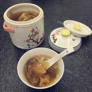简单炖瘦肉水