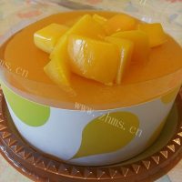 「手工美食」芒果乳酪