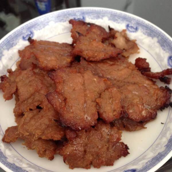 低脂烤瘦肉