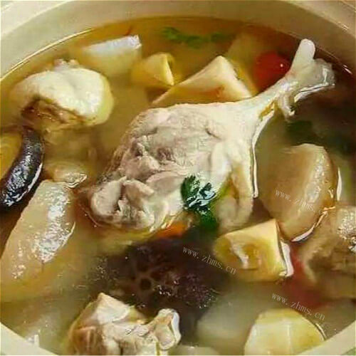 美味酸笋鸭汤