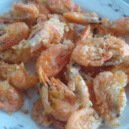 美味巧妇北极虾