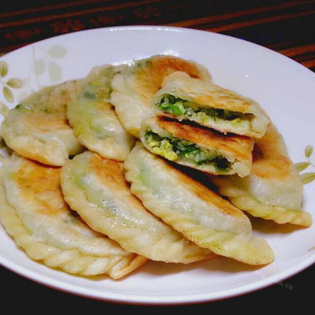 营养简便虾皮韭菜鸡蛋饼