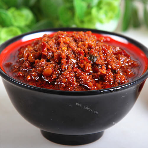 最爱吃的杏鲍菇肉丁酱