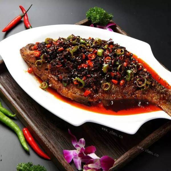 好吃的豆瓣烧武昌鱼
