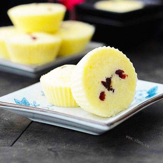 [手工美食]蔓越莓蛋糕
