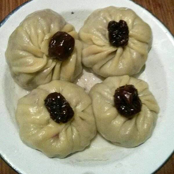 自制红枣包