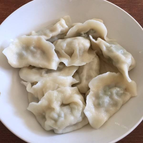 自制豆角素水饺
