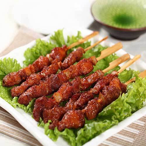 美味的私家小烤肉串 