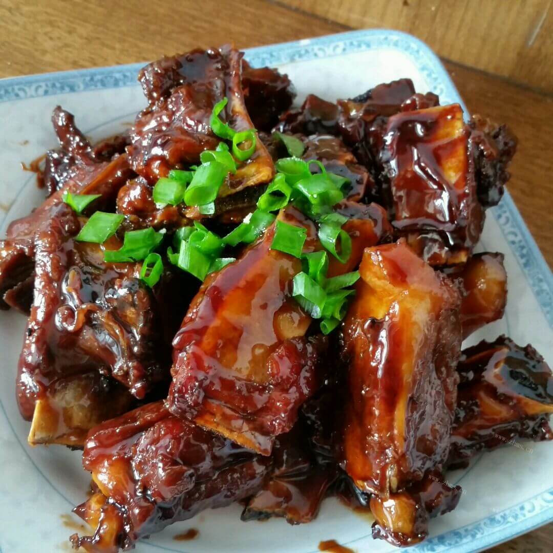 西红柿糖醋排骨
